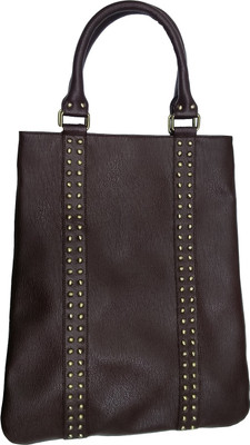 

Essart Hand-held Bag(Brown)