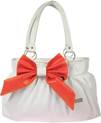 

JG Shoppe Hand-held Bag(White)