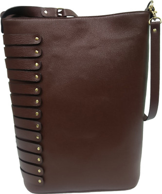 

Essart Shoulder Bag(Brown)