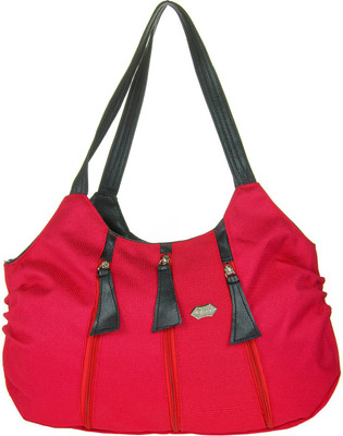 

JG Shoppe Hand-held Bag(Red)