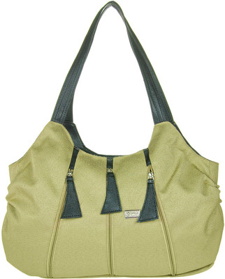 

JG Shoppe Hand-held Bag(Beige)