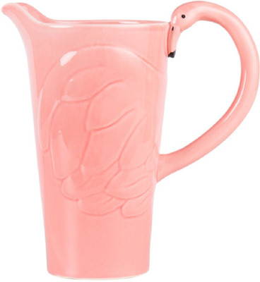 

Chumbak Pink Flamingo Water Pitcher(1 L)