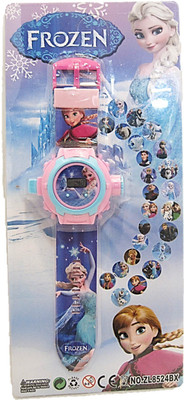 

Muccasacra 24 Images Projector watch(Pink, Blue)