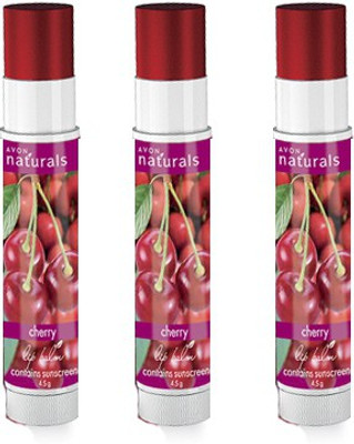 

Avon Anew Naturals Cherry Lip Balm (set of 3) Fruity(Pack of: 3, 13.5 g)