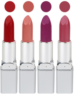 

Ramble Silver Touch Lipsticks Neon Shades(Red,Nude,Purple,Pink)