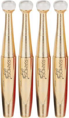 

Ramble Water Proof Mascara 4 pcs Pack 9 ml(Black)