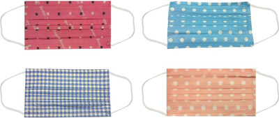 

Blinkin Print-9 Anti-pollution Mask(Multicolor, Pack of 4