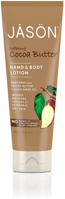 

Jason Natural Cosmetics Cocoa Butter Hand & Body Lotion, 8 Ounce(227 g)