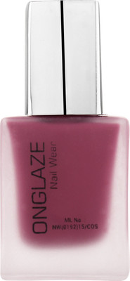 

ONGLAZE Nail Polish Magenta Purple