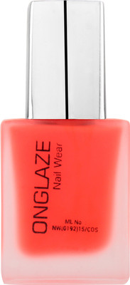 

ONGLAZE Nail Polish Bright Orange