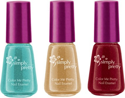 

Avon Anew Color Me Pretty Nail Enamel (set of 3) craberry-sweet-frosty(Pack of 3)