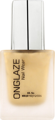 

ONGLAZE Nail Polish Golden