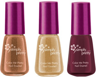 

Avon Anew Color Me Pretty Nail Enamel (set of 3) coffe-sweet-deeply(Pack of 3)