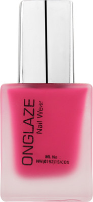 

ONGLAZE Nail Polish Dark Pink