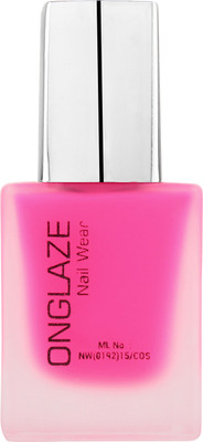 ONGLAZE Nail Polish Neon Pink