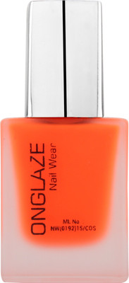 

ONGLAZE Nail Polish Neon Orange