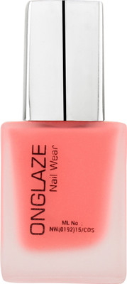 

ONGLAZE Nail Polish Bacon Pink