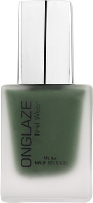 

ONGLAZE Nail Polish Dark Green