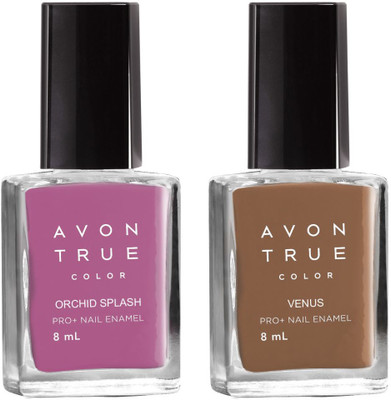 

Avon Anew True Color Nail Wear Pro+ Nail Enamel (set of 2) orchid - venus(Pack of 2)