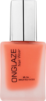 

ONGLAZE Nail Polish Light Orange