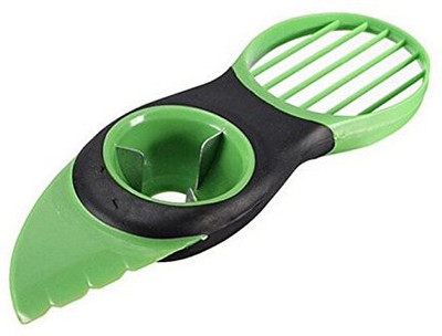 

Futaba Safety Avocado Slicer Straight Peeler(Green)