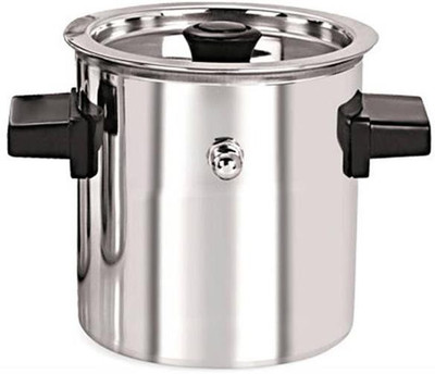 DIAMOND 1.5 Ltr Stainless Steel Milk Boiler Pot 15 cm diameter 1.5 L capacity with Lid(Stainless Steel, Induction Bottom)