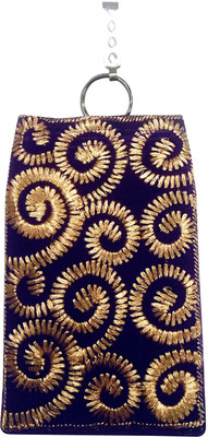 

Shopoholics W-568 Mobile Pouch(Purple)