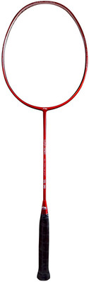 

Li-Ning Super Series SS99 Red Unstrung Badminton Racquet(G2 - 3.75 Inches, 88 g)