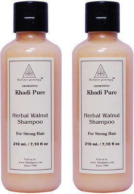 

Khadi Pure Herbal Walnut(420 ml)