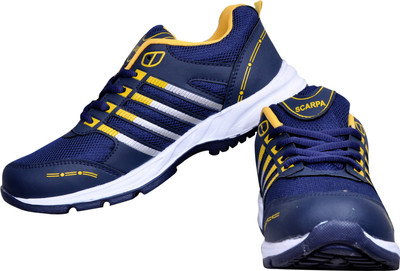 

The Scarpa Running Shoes For Men(Multicolor, Blue