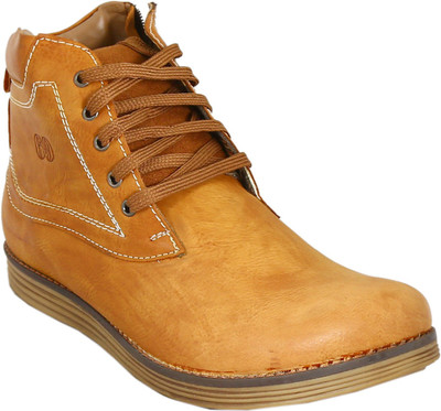 

100 Walker Boots For Men(Tan