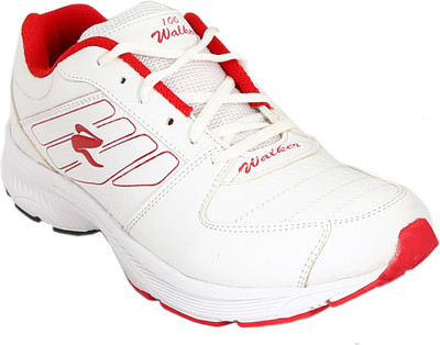 

100 Walker RWS6905 Running Shoes For Men(White, Red