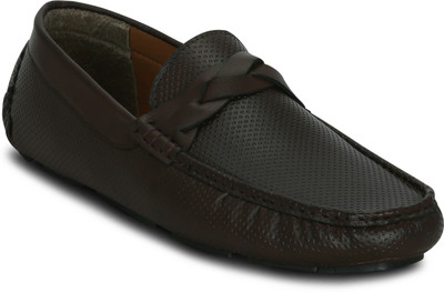

Kielz Brown-Slip-on-Synthetic-Men's-Loafers Loafers For Men(Brown