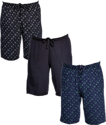 MACK JONNEY Solid Men Multicolor Bermuda Shorts