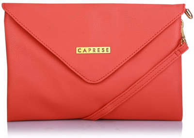 

Caprese Women Casual Pink Leatherette Sling Bag