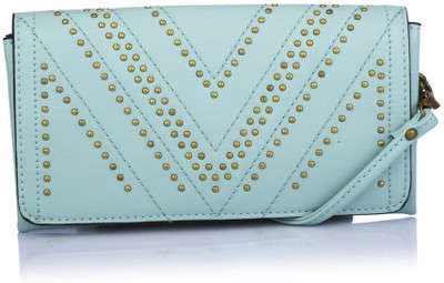 

Caprese Women Casual Green Leatherette Sling Bag