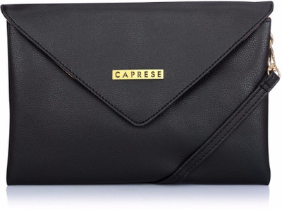 

Caprese Women Casual Black Leatherette Sling Bag