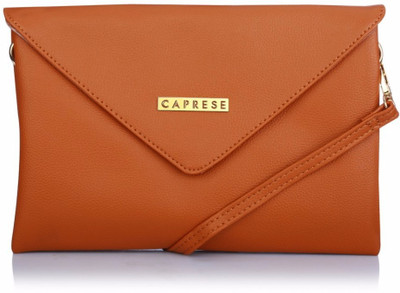 

Caprese Women Casual Brown Leatherette Sling Bag