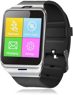 

SYL Asus Memo Pad 8 ME180A Silver Smartwatch(Black Strap Free Size)