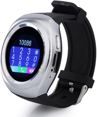 

SYL Samsung Galaxy On7 Silver Smartwatch(Silver Strap Regular)
