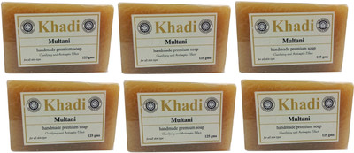 

Khadi Herbal Multani Soap(750 g, Pack of 6)