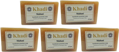 

Khadi Herbal Multani Soap(625 g, Pack of 5)