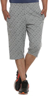VIMAL JONNEY Printed Men Three Fourths