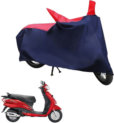 

Uncle Paddy's Two Wheeler Cover for Hero(Duet, Red, Blue)