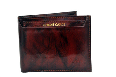 

NoVowels Men Brown Artificial Leather Wallet(11 Card Slots)