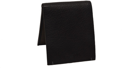 

STREET 99 Men Black, Grey Genuine Leather Wallet(6 Card Slots), Black;olive