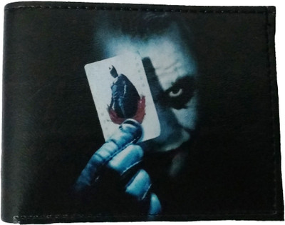 

DIME Men Multicolor Artificial Leather Wallet(5 Card Slots)