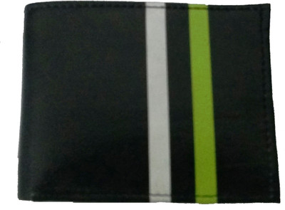 

DIME Men Multicolor Artificial Leather Wallet(5 Card Slots)