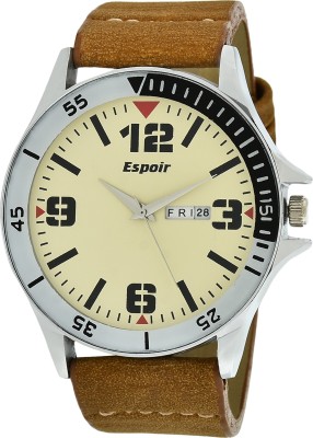 Espoir 7200 Triple Day and Date Imperial Corporate Analog Watch  - For Men   Watches  (Espoir)