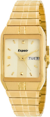 

Espoir 9151YM01 Day and Date Corporate Formal Look Watch - For Men